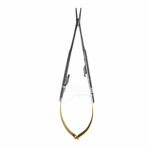 Голкотримач Castroviejo Т/С 18 см, прямий, Dental Studio