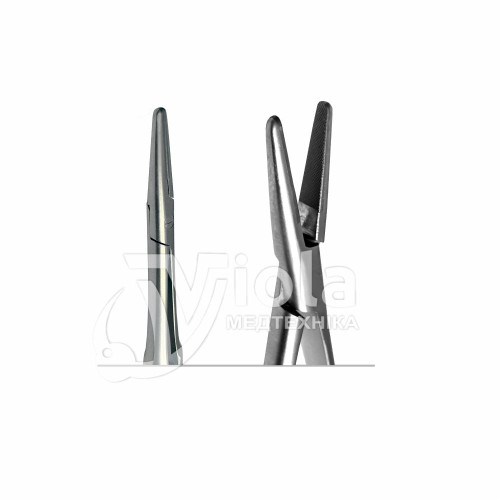 Голкотримач Castroviejo Т/С 18 см, прямий, Dental Studio
