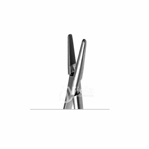 Иглодержатель Castroviejo Т/С 14 см, прямой, Dental Studio