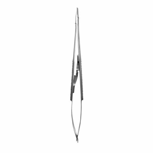 Иглодержатель Castroviejo Т/С 18 см, прямой, Dental Studio