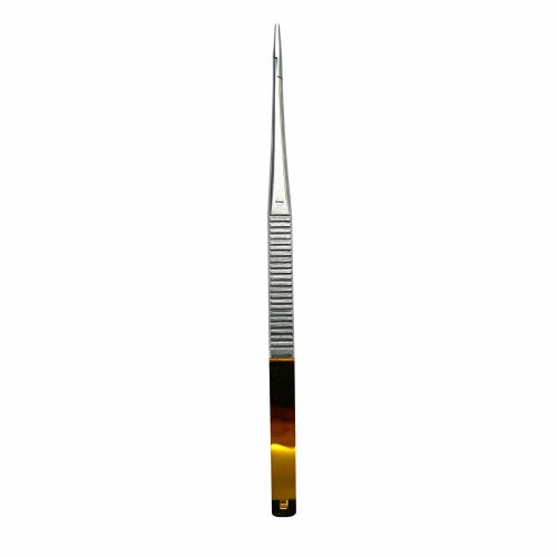 Иглодержатель Castroviejo Т/С 18 см, прямой, Dental Studio