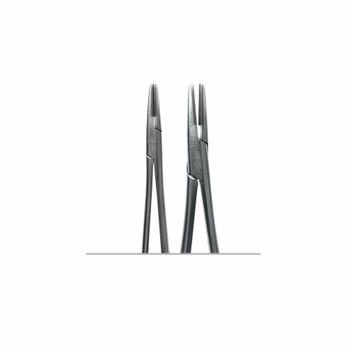 Иглодержатель Castroviejo Т/С 18 см, прямой, Dental Studio