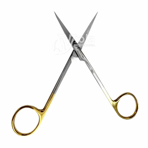 Ножницы Iris S5082 11.5 см, прямые, Dental Studio
