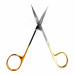 Ножницы Iris S5083 11.5 см, изогнутые, Dental Studio