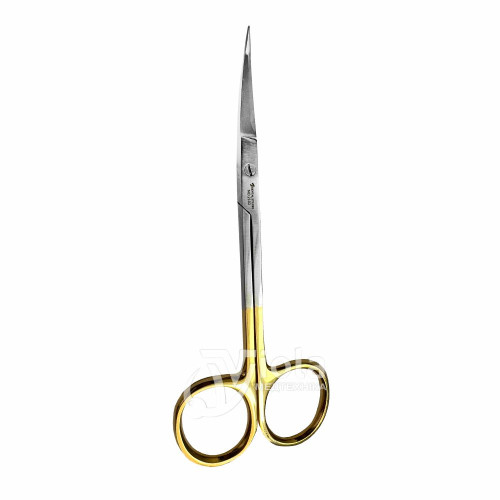 Ножницы Iris S5083 11.5 см, изогнутые, Dental Studio
