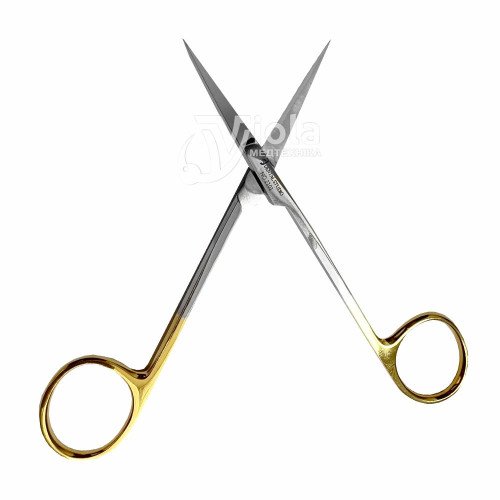 Ножницы Iris S5082 11.5 см, прямые, Dental Studio