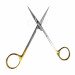 Ножницы Iris S5082 11.5 см, прямые, Dental Studio