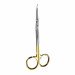 Ножницы Iris S5083 11.5 см, изогнутые, Dental Studio