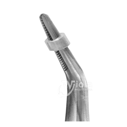 Пинцет College изогнутый, 15 см, Dental Studio