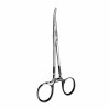 Затискач кровоспинний вигнутий, 12 см, 1203B, Dental Studio