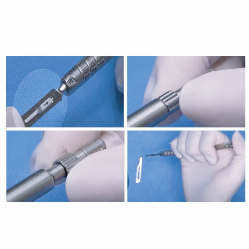 «Легкая» ручка скальпеля 4607, Dental Studio