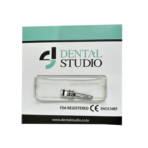 Гвинт для видалення імплантатів чорний (L), Dental Studio