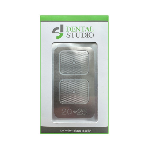 Мембрана титановая 20 х 25 мм  (в комплекте 2 шт.), Dental Studio