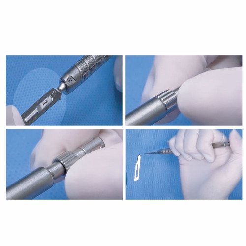 «Легка» ручка скальпеля 4607, Dental Studio