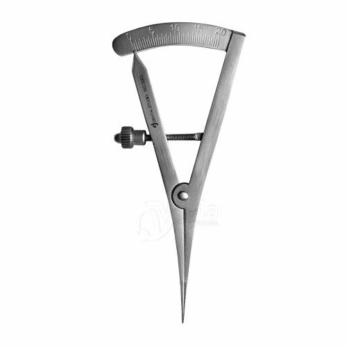 Штангенциркуль CLC40C, 20 мм, Dental Studio