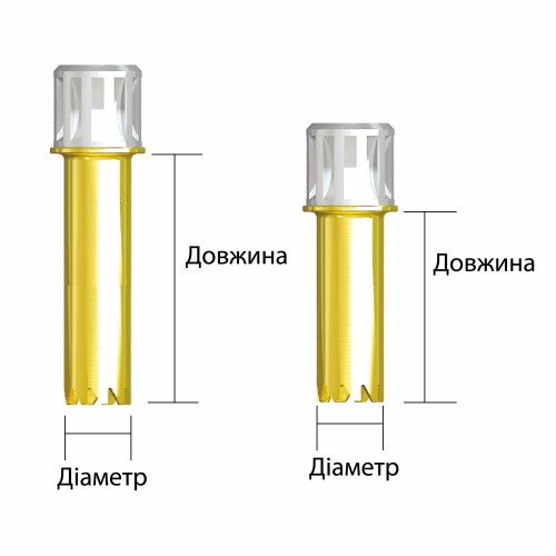 Інструмент для видалення імплантату з набору Neo FR Kit