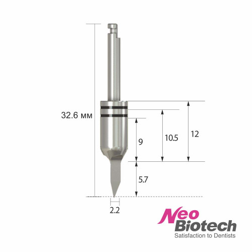 Начальное сверло из набора Neo NaviGuide Narrow, Neobiotech