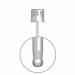 Викрутка кутова, 1.2 мм, Neobiotech