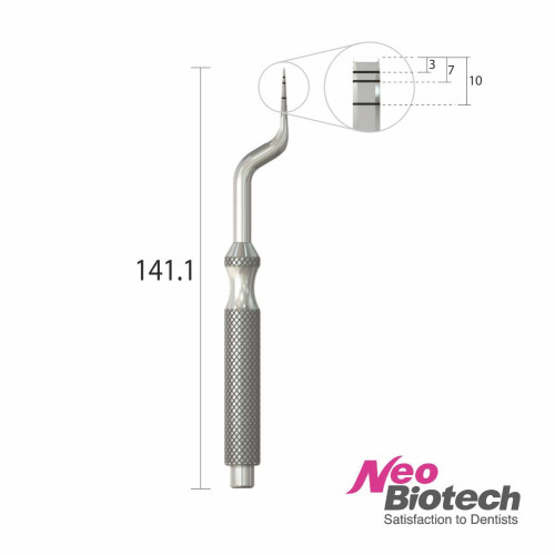 Долото костное из набора RidgeWider Kit, Neobiotech