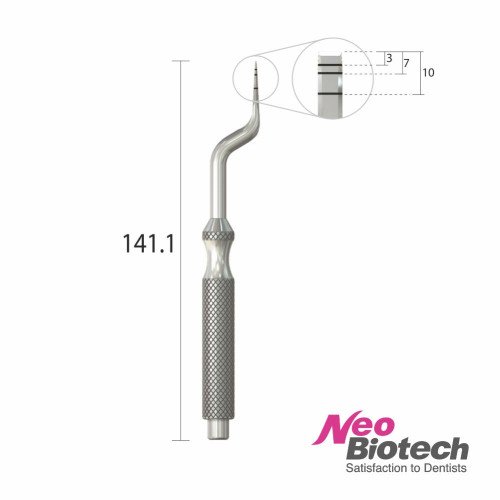 Долото кісткове з набору RidgeWider Kit, Neobiotech