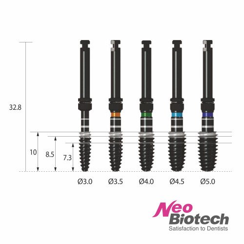 Расширитель костный из набора RiderWider Kit, Neobiotech
