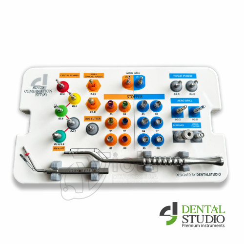 Набор для открытого и закрытого синус-лифтинга 7110 (S), Dental Studio