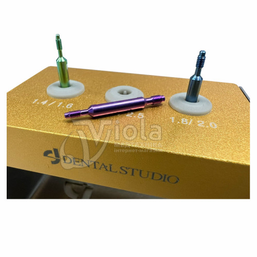 Набор для определения размера резьбы имплантата 7200, Dental Studio