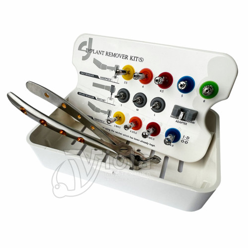 Набор для удаления имплантатов (S) 7041, Dental Studio