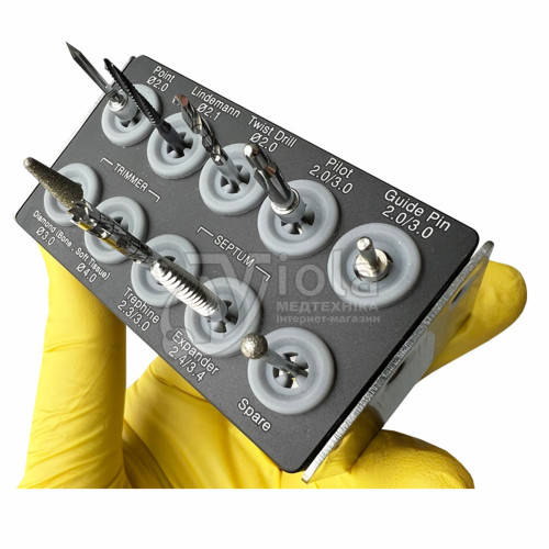 Хирургический набор триммеров 7250, Dental Studio