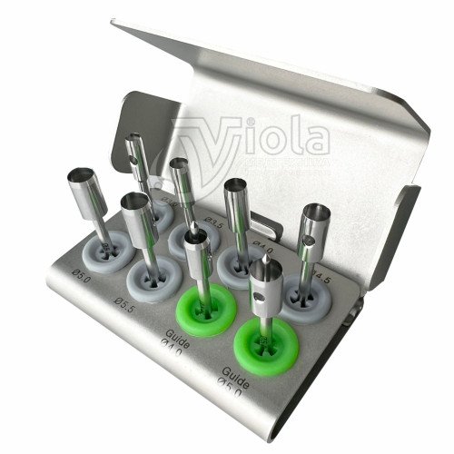 Набор мукотомов (перфораторы слизистой) 6300, Dental Studio