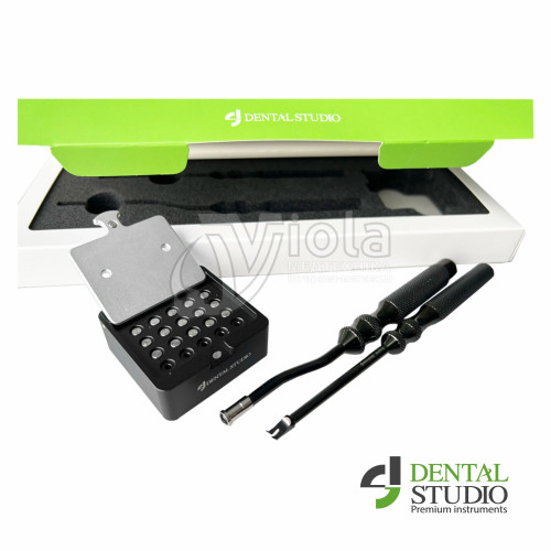 Набір кісткових пінів, тип B 7302, Dental Studio