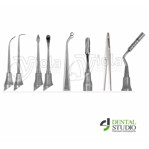 Набор для тунельной техники др. Янг, Dental Studio