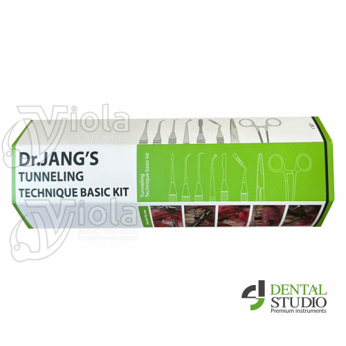 Набор для тунельной техники др. Янг, Dental Studio
