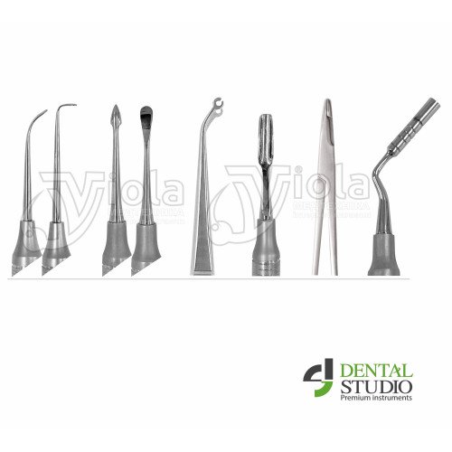 Набор для тунельной техники др. Янг, Dental Studio