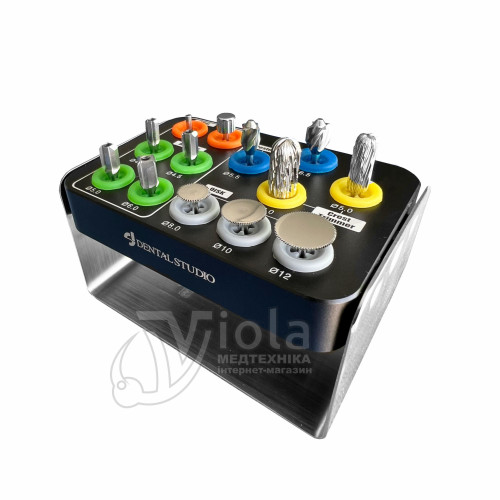 Набор костных триммеров UPGRADE 7261, Dental Studio