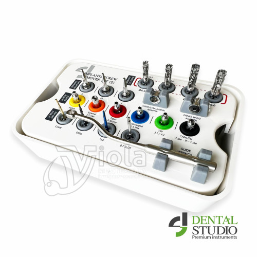 Набор для удаления имплантатов и винтов (S) 7051, Dental Studio