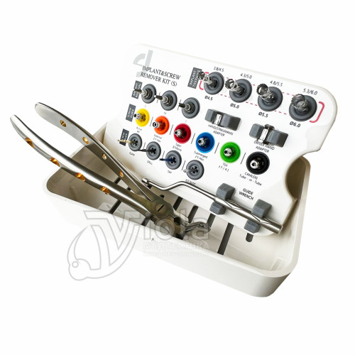 Набор для удаления имплантатов и винтов (S) 7051, Dental Studio