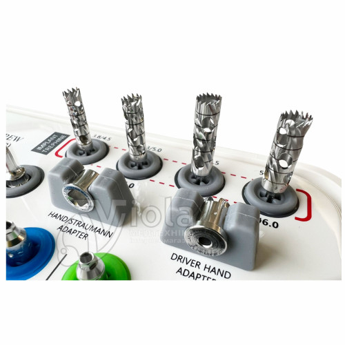 Набор для удаления имплантатов и винтов (S) 7051, Dental Studio