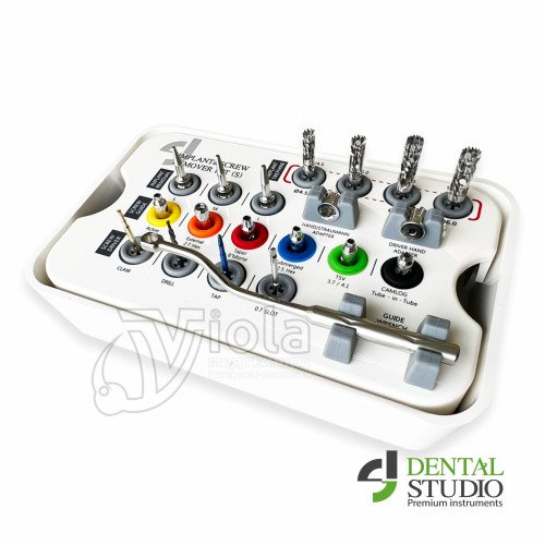 Набір для видалення імплантатів та гвинтів (S) 7051, Dental Studio