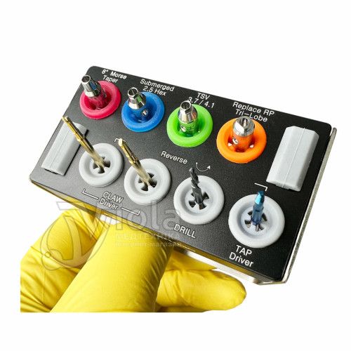 Набор для удаления винтов 7052, Dental Studio