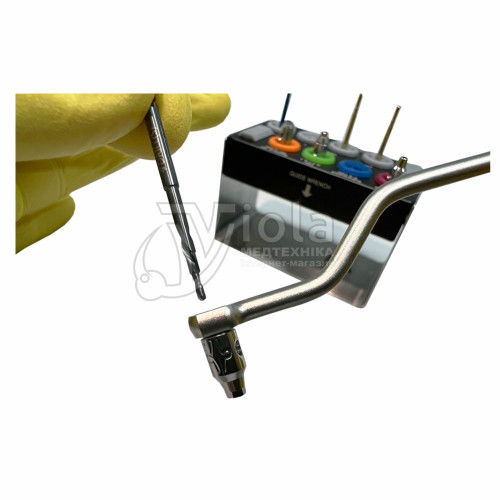 Набор для удаления винтов 7052, Dental Studio