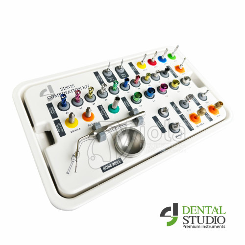 Набор для открытого и закрытого синус-лифтинга 7110, Dental Studio