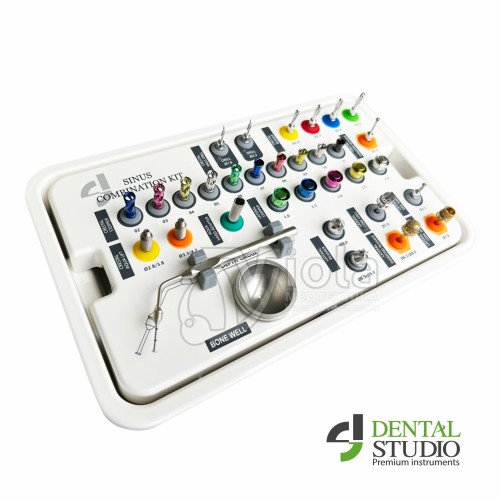 Набор для открытого и закрытого синус-лифтинга 7110, Dental Studio