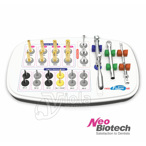 Набор для удаления имплантатов Fixture Remover Kit, Neobiotech