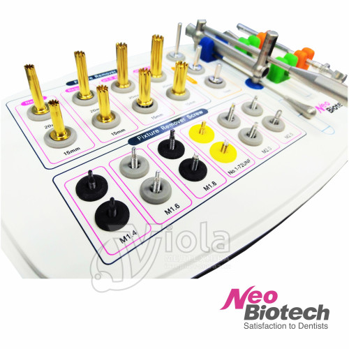 Набор для удаления имплантатов Fixture Remover Kit, Neobiotech