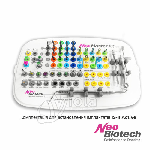 Хірургічний набір Neo Master Kit, Neobiotech
