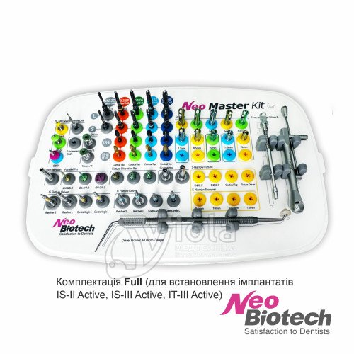 Хірургічний набір Neo Master Kit, Neobiotech