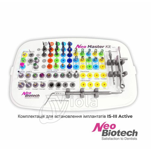 Хирургический набор Neo Master Kit, Neobiotech