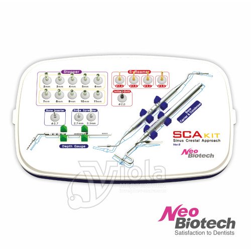 Набір для закритого синус-ліфтингу SCA, Neobiotech