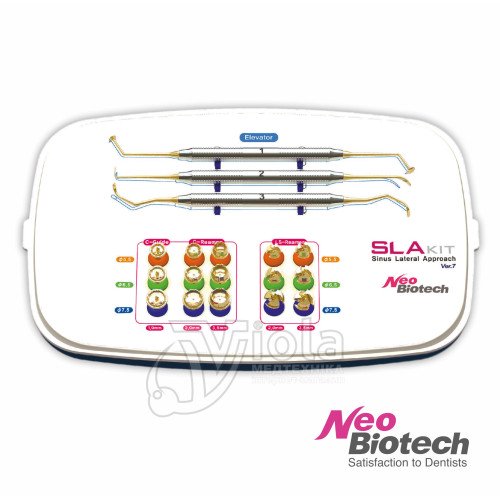 Набор для открытого синус-лифтинга SLA, Neobiotech